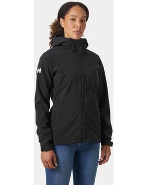 Helly Hansen Paramount Hooded Softshell Jacket - Black