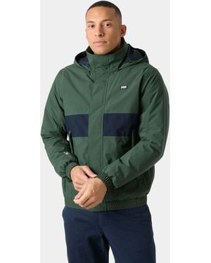 Helly Hansen Smoegen Insulated Rain Jacket - Green
