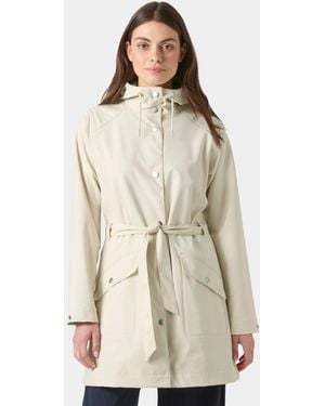 Helly Hansen Kirkwall Ii Waterproof Raincoat - Natural