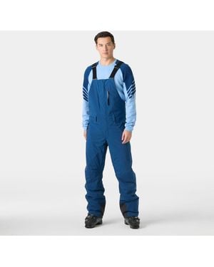 Helly Hansen Legendary Insulated Ski Bib Pants - Blue