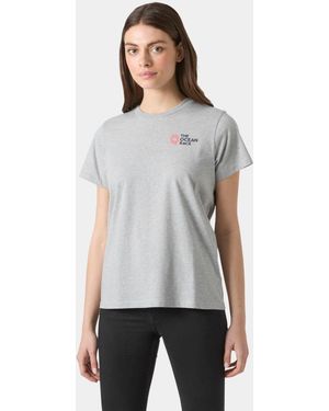 Helly Hansen The Ocean Race T-Shirt - Gray