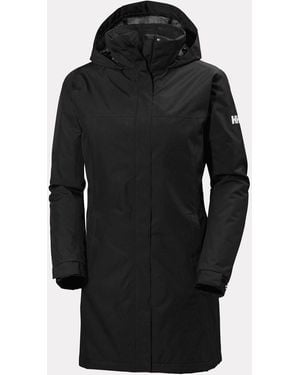 Helly Hansen W WELSEY II TRENCH INSULATED Parka - Negro