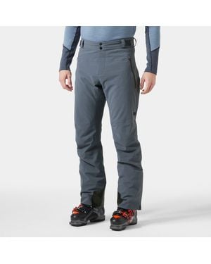 Helly Hansen Alpha Lifaloft Lightweight Mountain Ski Pants - Blue
