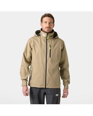 Helly Hansen Crew Hooded Sailing Jacket 2.0 - Natural