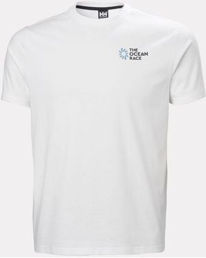 Helly Hansen The Ocean Race T-Shirt - White