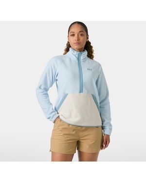 Helly Hansen Rig Fleece Half-Zip Jacket Mujer - Azul