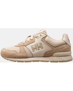 Helly Hansen Anakin Leather Trainers - Natural