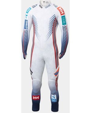 Helly Hansen Mono Aerodinámico World Cup Para Hombre - Azul