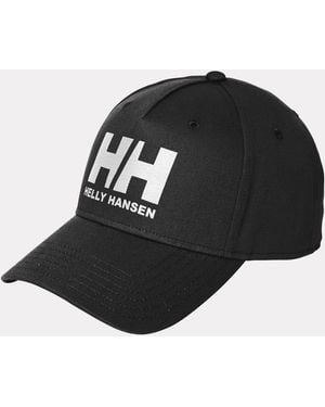 Helly Hansen Hh Baseball-Kappe Aus Baumwolle - Schwarz