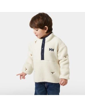 Helly Hansen Frosty Pile Sweater Kinder - Natur