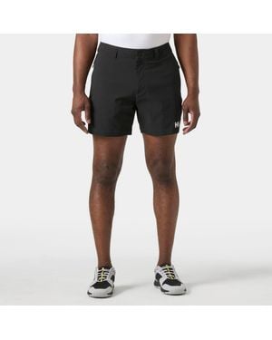 Helly Hansen Move Quick Dry 6” Shorts - Black