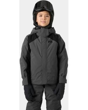 Helly Hansen Juniors' Iceridge Jacket - Schwarz
