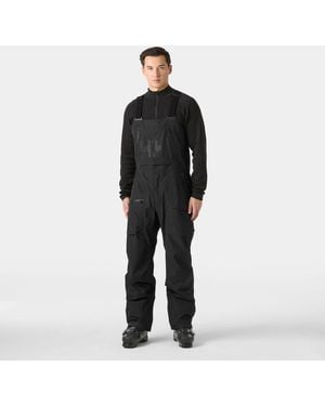 Helly Hansen Ridge Infinity Shell Bib 2.0 Hombre - Negro