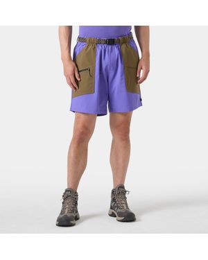 Helly Hansen Awe Relaxed Pantaloncini Viola - Blu
