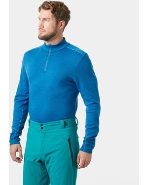 Helly Hansen Lifa Merino Midweight 1/2 Zip Base Layer M - Multicolor