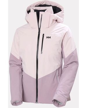 Helly Hansen Veste De Ski Pour Femme Alphelia - Rose