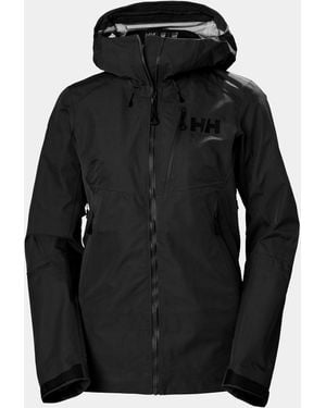 Helly Hansen Odin Mountain Infinity 3 Layer Shell Jacket - Black