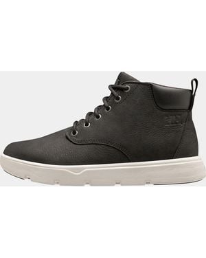 Helly Hansen Pinehurst Leather Trainer Boots - Black