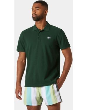 Helly Hansen Polo - Verde