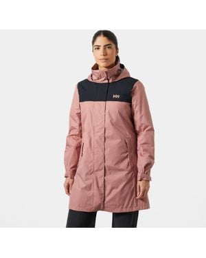 Helly Hansen Vancouver Insulated Raincoat - Pink