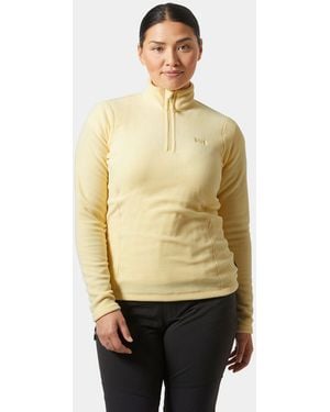 Helly Hansen Daybreaker 1/2 Zip Light Fleece - Natural