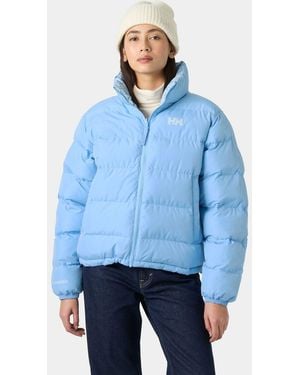 Helly Hansen Yu 23 Reversible Puffer Damen - Blau