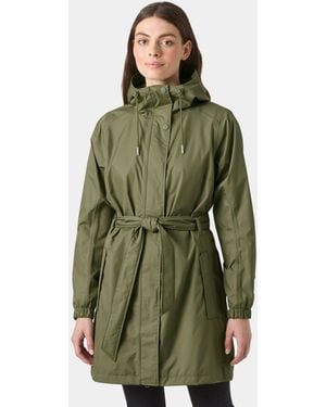 Helly Hansen Hh Classics Trench Coat - Green