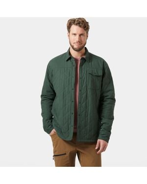 Helly Hansen Isfjord Insulated Shacket - Green