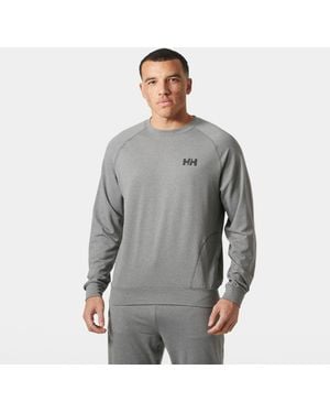 Helly Hansen Tyri Knit Crew Neck Hombre - Gris