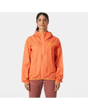 Helly Hansen Verglas 2.5 Layer Fastpack Jacket - Orange