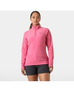 Helly Hansen Daybreaker 1/2 Zip Light Fleece - Pink