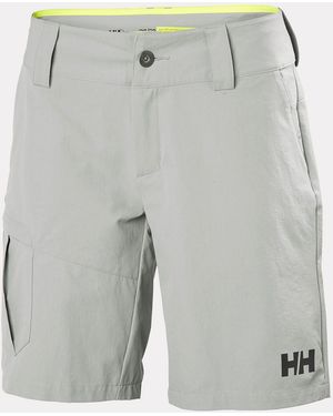 Helly Hansen Quick Dry Cargo Shorts - Grey