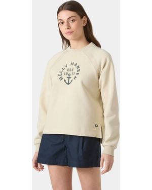 Helly Hansen Capri Sweatshirt - Natural