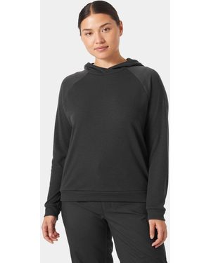 Helly Hansen Inshore Quick-Dry Hoodie Mujer - Gris