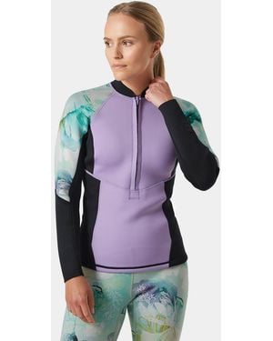Helly Hansen Waterwear Half-zip Jacket - Purple