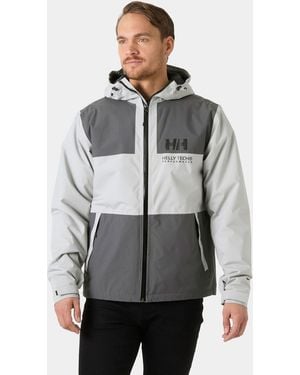 Helly Hansen Ace Insulated Rain Jacket - Gris