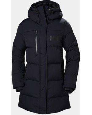Helly Hansen W Adore Puffy Parka Tuta Sportiva - Blu