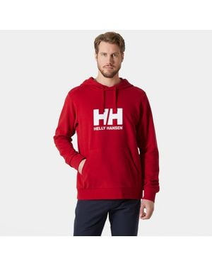 Helly Hansen Logo Hoodie - Red