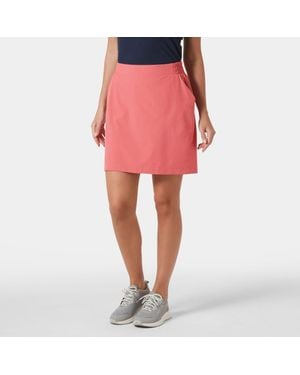 Helly Hansen Jupe 2.0 Femme Thalia Rouge - Rose