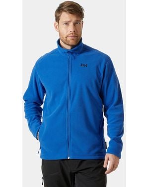 Helly Hansen Felpa In Pile Con Zip Daybreaker - Blu