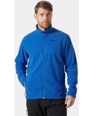 Helly Hansen Daybreaker Full Zip Fleece Jacket - Blue