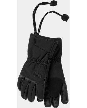 Helly Hansen All Mountain Waterproof Ski Gloves - Black