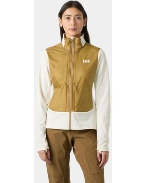 Helly Hansen Versalite Hybrid Fleece Jacket - Metallic