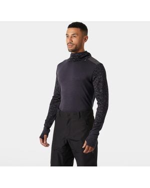 Helly Hansen Lifa Merino Midweight Balaclava Hoodie - Blue
