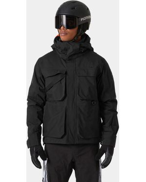 Helly Hansen Ullrtm D Heritage Short Ski Jacket - Black