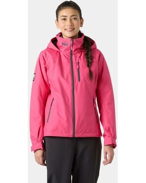 Helly Hansen Crew Hooded Midlayer Jacket 2.0 - Red