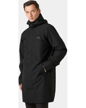 Helly Hansen City Raincoat - Negro