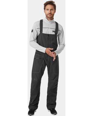 Helly Hansen Hp Foil Pro Sailing Salopette - Black