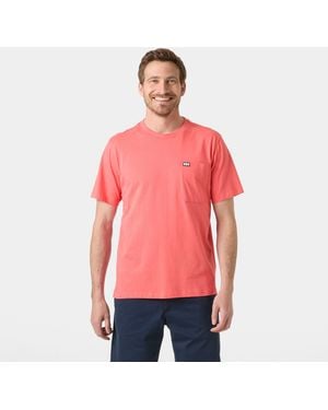 Helly Hansen Hudson T-Shirt - Red