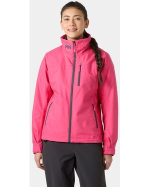 Helly Hansen Crew Midlayer Sailing Jacket 2.0 - Pink